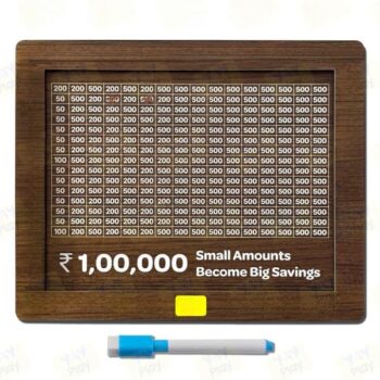 1 Lakh Money Saving Box – Smart Way to Save