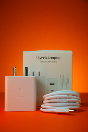 Samsung 35W PD Super Fast Charger with USB-C to USB-C Cable