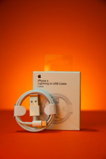 Apple X Lightning to USB Cable