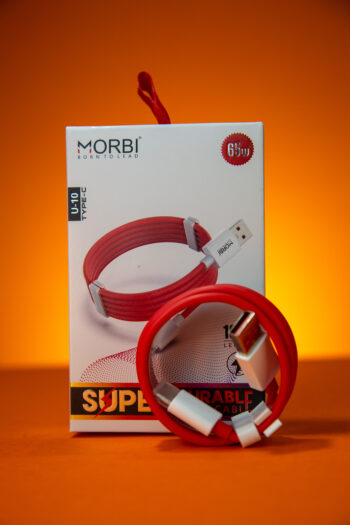 MORBI 65W Fast Charging Type-C Cable