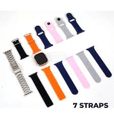 Series 11 Seven-Strap Smart Watch