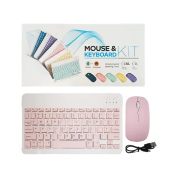 Mouse & Keyboard Kit (Wireless + Bluetooth)